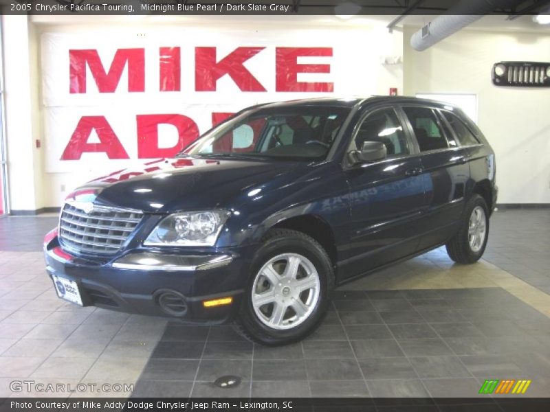 Midnight Blue Pearl / Dark Slate Gray 2005 Chrysler Pacifica Touring