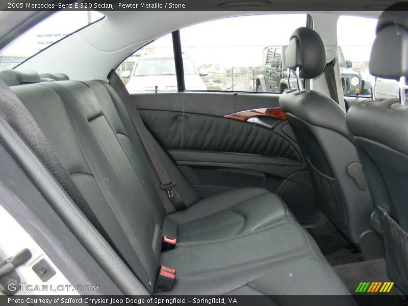 Pewter Metallic / Stone 2005 Mercedes-Benz E 320 Sedan
