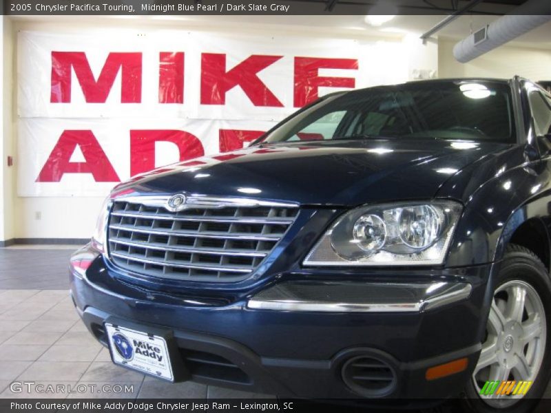 Midnight Blue Pearl / Dark Slate Gray 2005 Chrysler Pacifica Touring