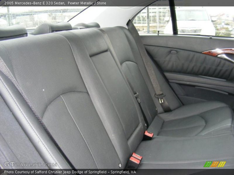 Pewter Metallic / Stone 2005 Mercedes-Benz E 320 Sedan