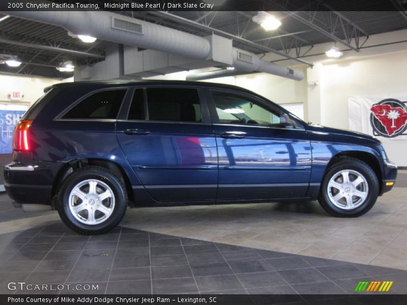 Midnight Blue Pearl / Dark Slate Gray 2005 Chrysler Pacifica Touring