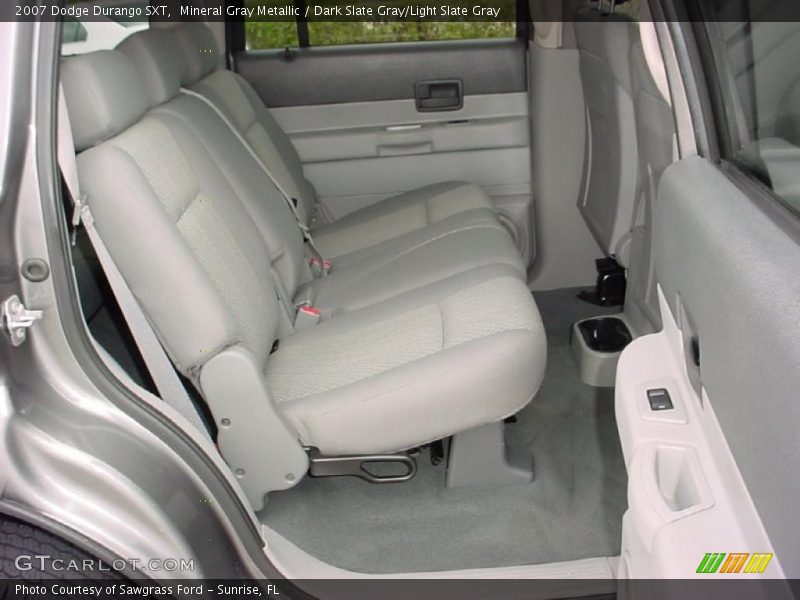 Mineral Gray Metallic / Dark Slate Gray/Light Slate Gray 2007 Dodge Durango SXT