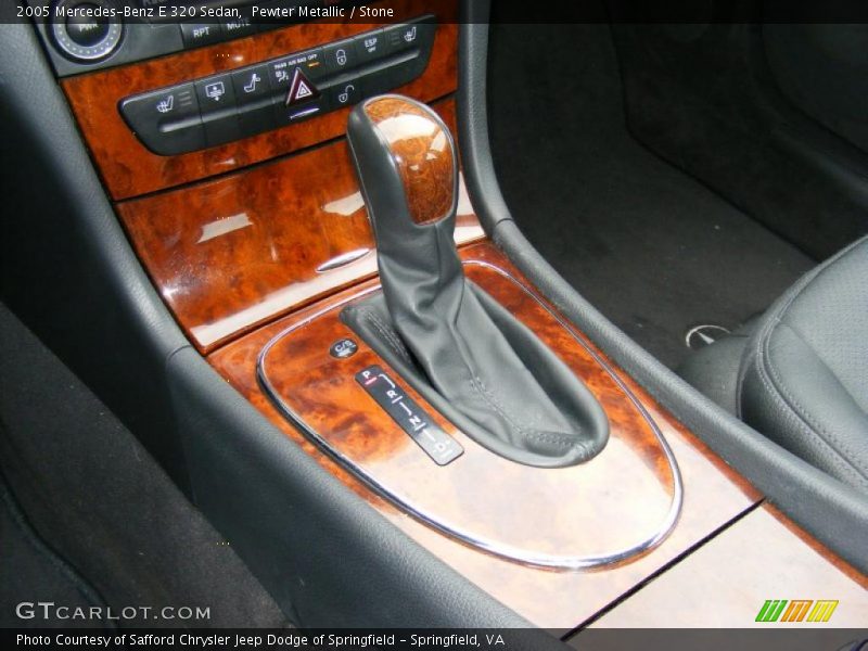 Pewter Metallic / Stone 2005 Mercedes-Benz E 320 Sedan