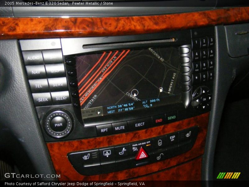 Pewter Metallic / Stone 2005 Mercedes-Benz E 320 Sedan