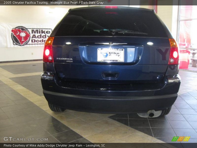 Midnight Blue Pearl / Dark Slate Gray 2005 Chrysler Pacifica Touring