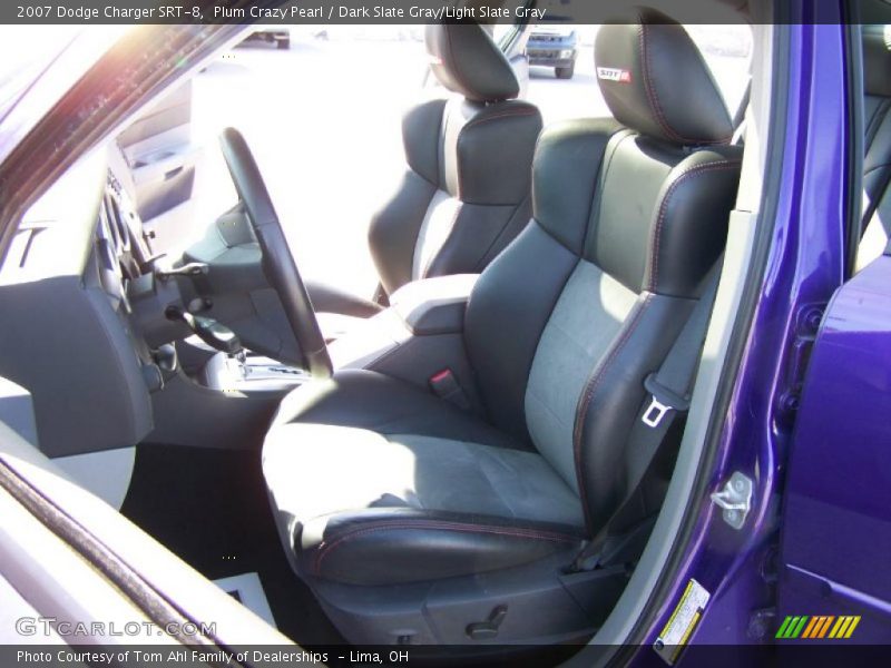  2007 Charger SRT-8 Dark Slate Gray/Light Slate Gray Interior