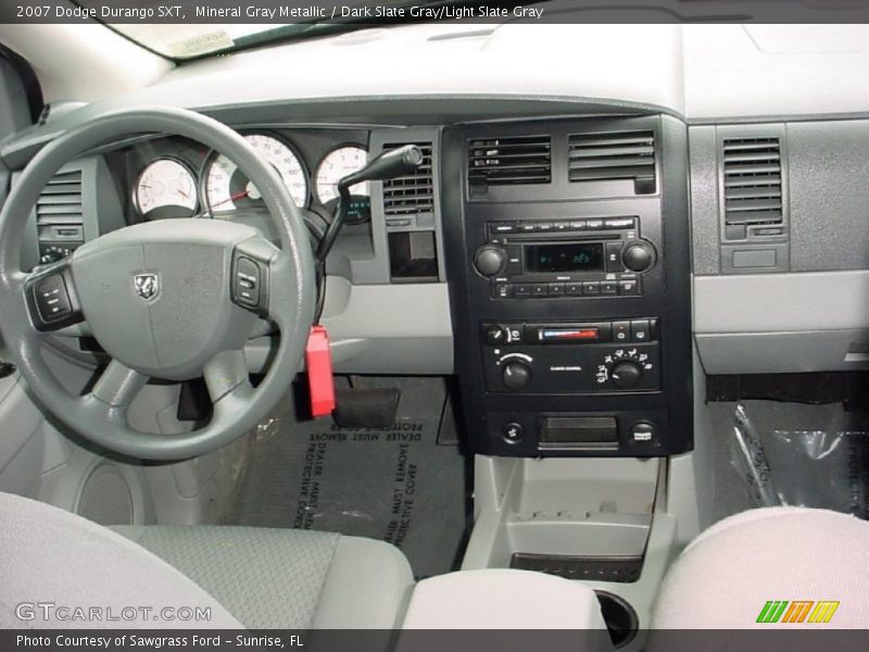 Mineral Gray Metallic / Dark Slate Gray/Light Slate Gray 2007 Dodge Durango SXT