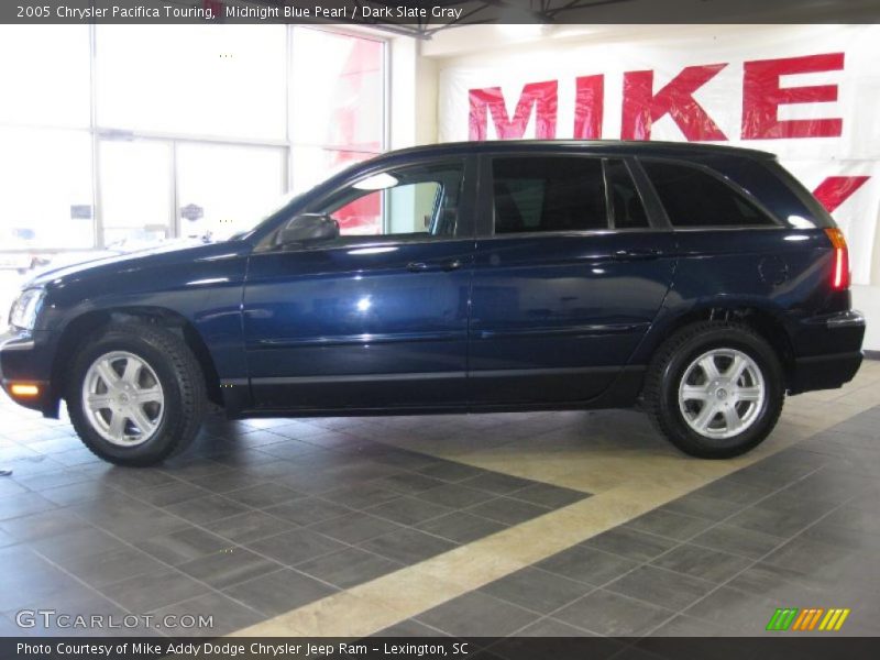 Midnight Blue Pearl / Dark Slate Gray 2005 Chrysler Pacifica Touring