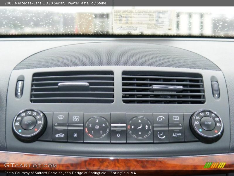 Pewter Metallic / Stone 2005 Mercedes-Benz E 320 Sedan
