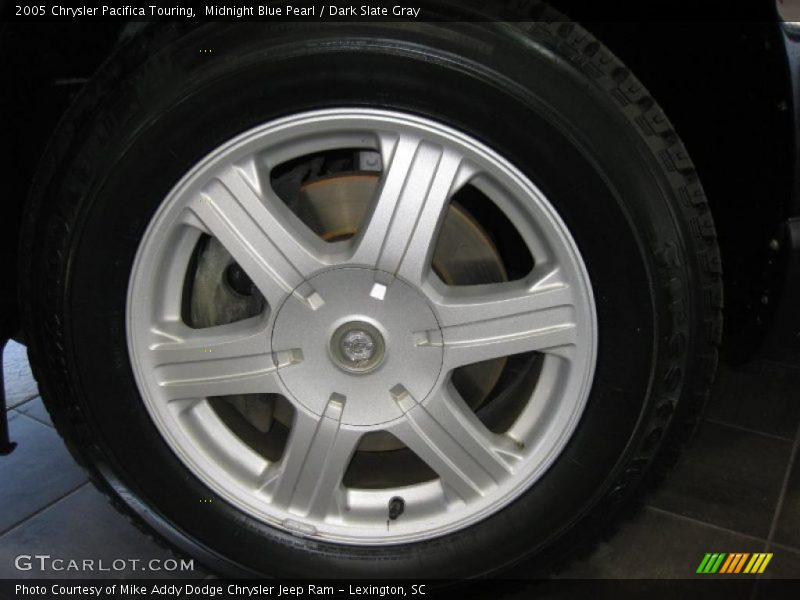Midnight Blue Pearl / Dark Slate Gray 2005 Chrysler Pacifica Touring