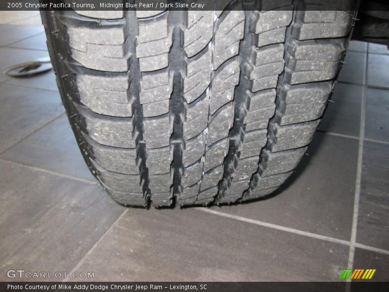Midnight Blue Pearl / Dark Slate Gray 2005 Chrysler Pacifica Touring