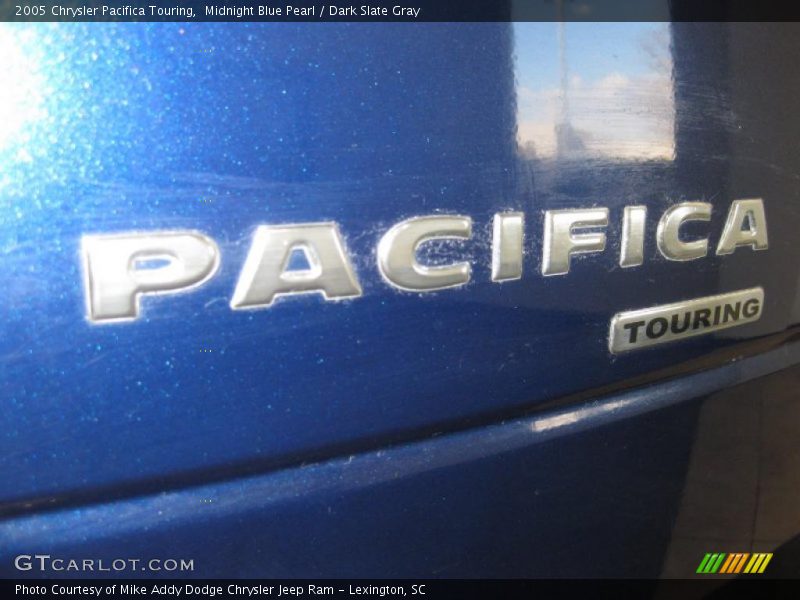 Midnight Blue Pearl / Dark Slate Gray 2005 Chrysler Pacifica Touring