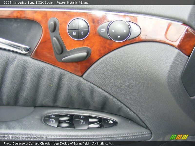 Pewter Metallic / Stone 2005 Mercedes-Benz E 320 Sedan