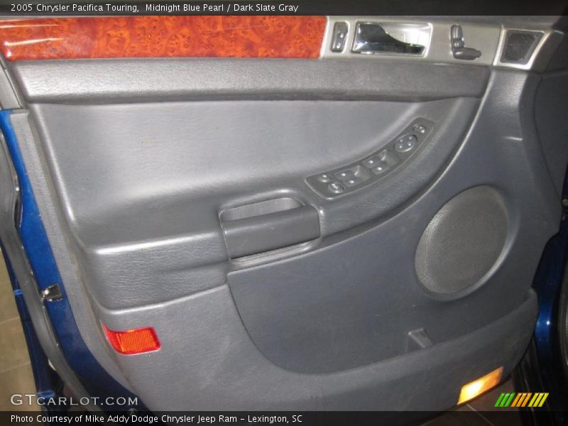 Midnight Blue Pearl / Dark Slate Gray 2005 Chrysler Pacifica Touring