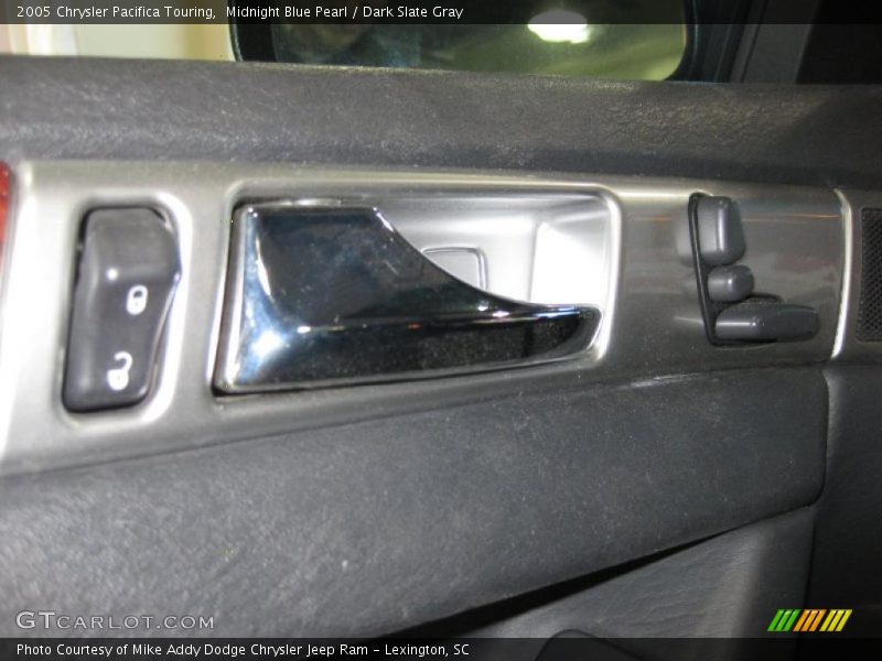 Midnight Blue Pearl / Dark Slate Gray 2005 Chrysler Pacifica Touring
