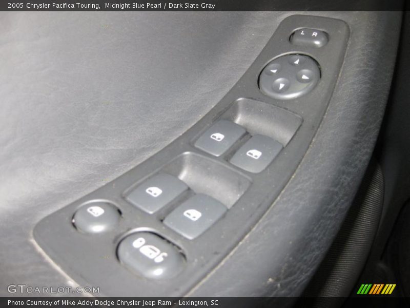 Midnight Blue Pearl / Dark Slate Gray 2005 Chrysler Pacifica Touring