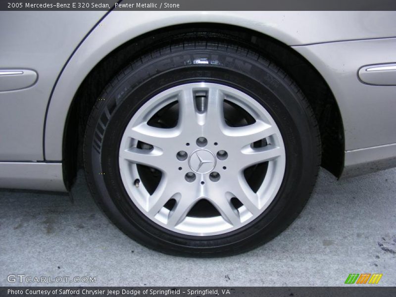 Pewter Metallic / Stone 2005 Mercedes-Benz E 320 Sedan