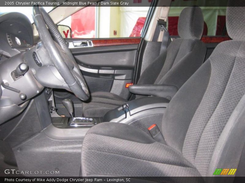 Midnight Blue Pearl / Dark Slate Gray 2005 Chrysler Pacifica Touring