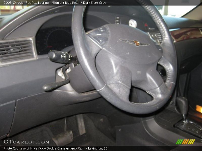 Midnight Blue Pearl / Dark Slate Gray 2005 Chrysler Pacifica Touring