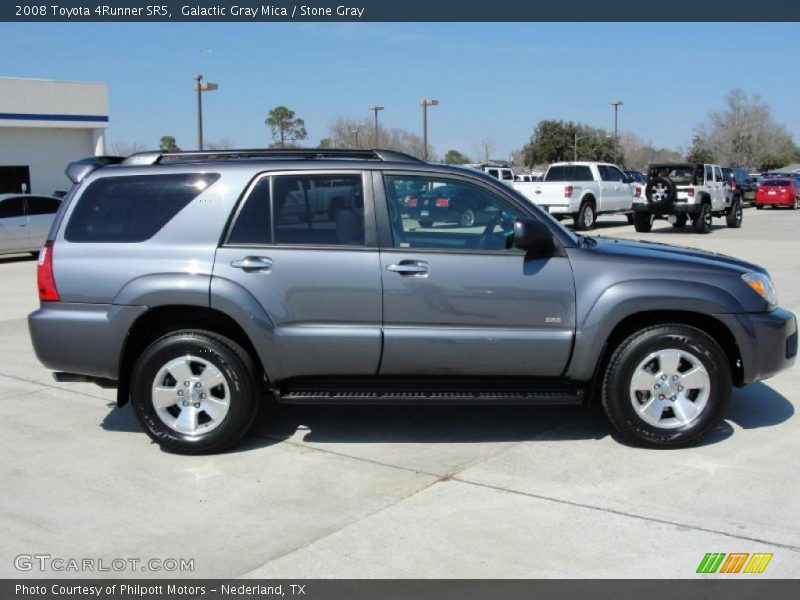 Galactic Gray Mica / Stone Gray 2008 Toyota 4Runner SR5