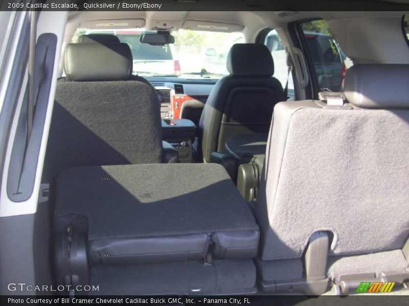 Quicksilver / Ebony/Ebony 2009 Cadillac Escalade