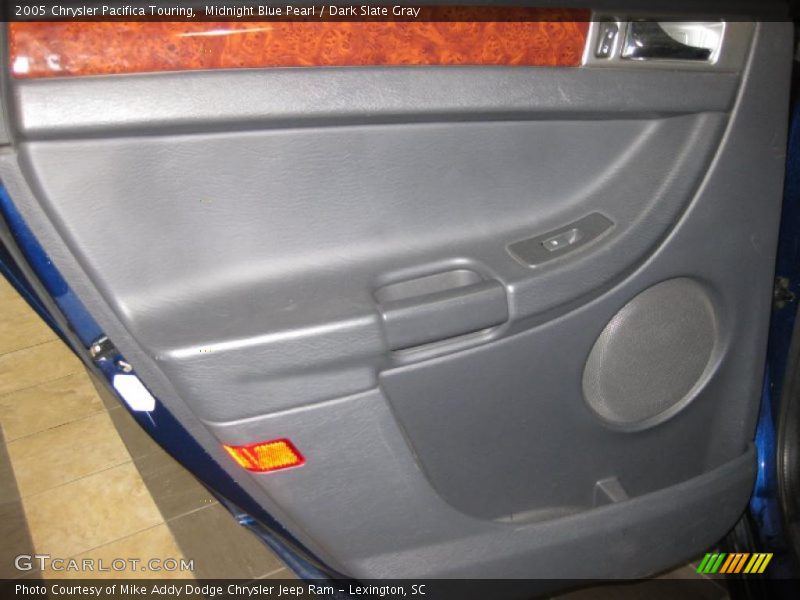 Midnight Blue Pearl / Dark Slate Gray 2005 Chrysler Pacifica Touring
