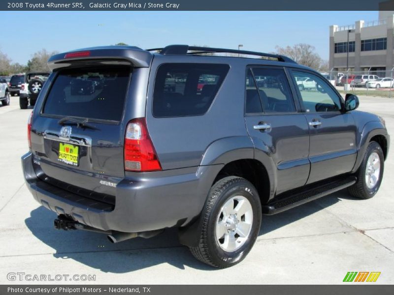 Galactic Gray Mica / Stone Gray 2008 Toyota 4Runner SR5