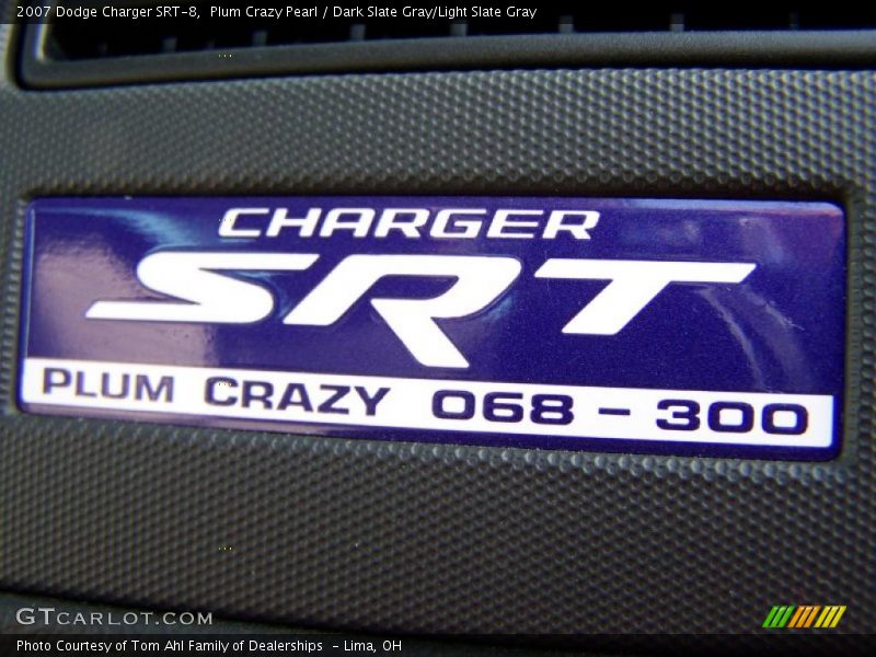  2007 Charger SRT-8 Logo