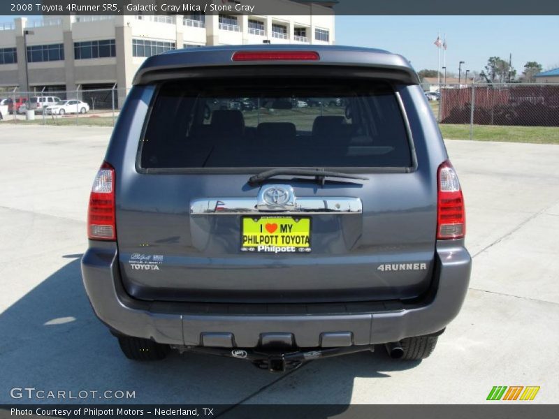Galactic Gray Mica / Stone Gray 2008 Toyota 4Runner SR5