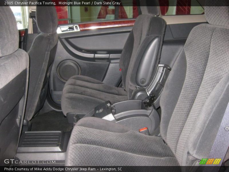 Midnight Blue Pearl / Dark Slate Gray 2005 Chrysler Pacifica Touring