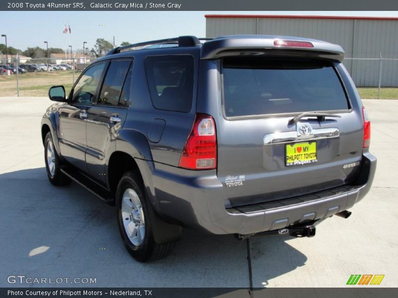 Galactic Gray Mica / Stone Gray 2008 Toyota 4Runner SR5
