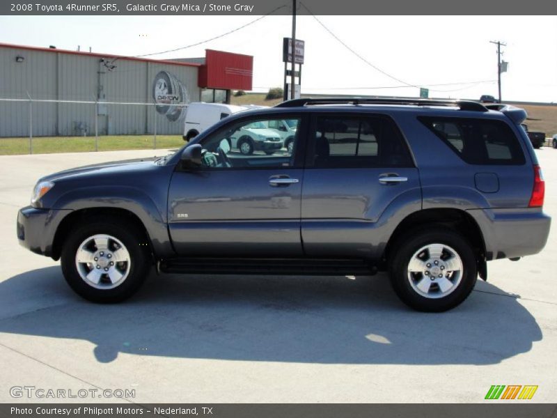 Galactic Gray Mica / Stone Gray 2008 Toyota 4Runner SR5