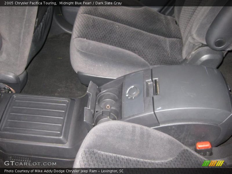 Midnight Blue Pearl / Dark Slate Gray 2005 Chrysler Pacifica Touring