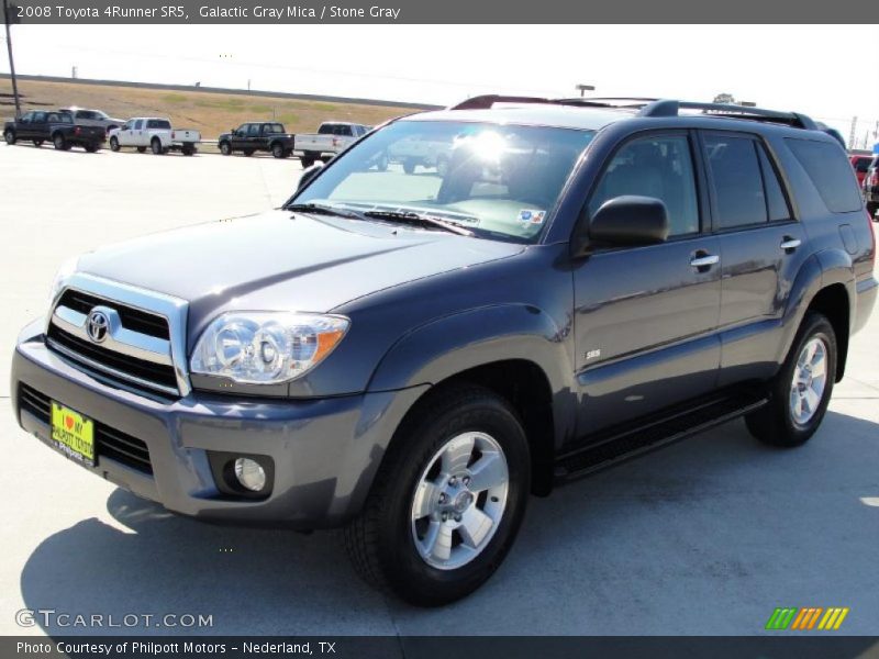 Galactic Gray Mica / Stone Gray 2008 Toyota 4Runner SR5