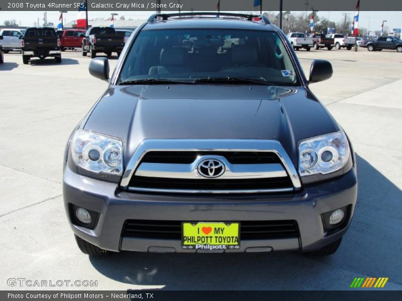 Galactic Gray Mica / Stone Gray 2008 Toyota 4Runner SR5