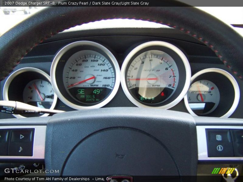  2007 Charger SRT-8 SRT-8 Gauges