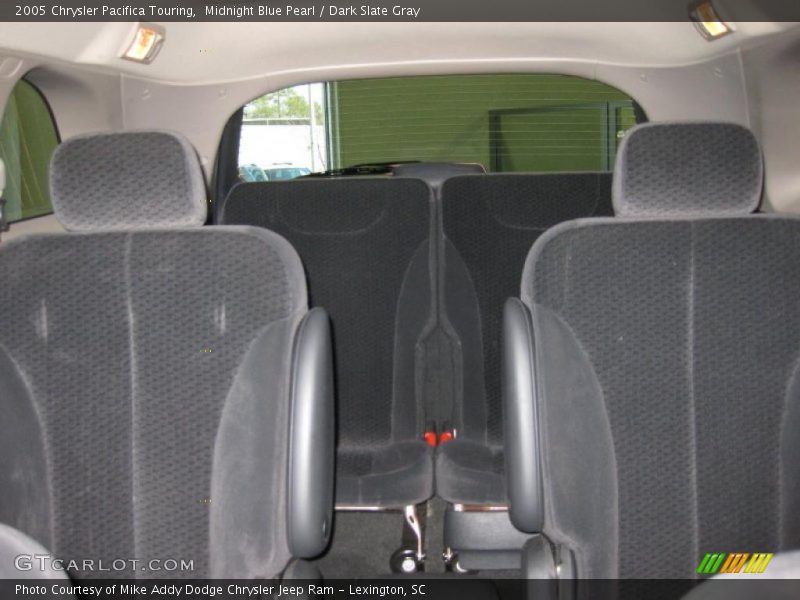 Midnight Blue Pearl / Dark Slate Gray 2005 Chrysler Pacifica Touring
