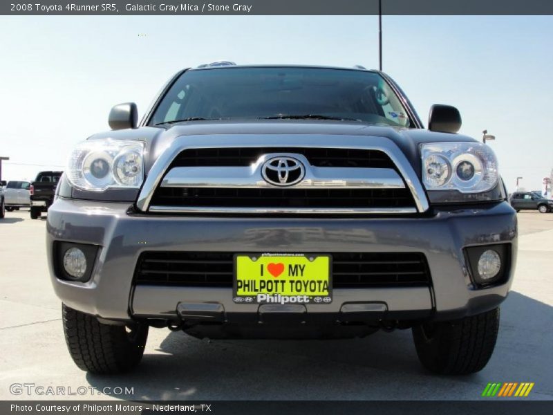 Galactic Gray Mica / Stone Gray 2008 Toyota 4Runner SR5