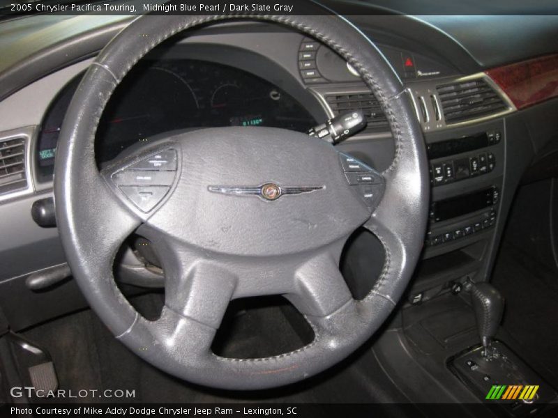 Midnight Blue Pearl / Dark Slate Gray 2005 Chrysler Pacifica Touring