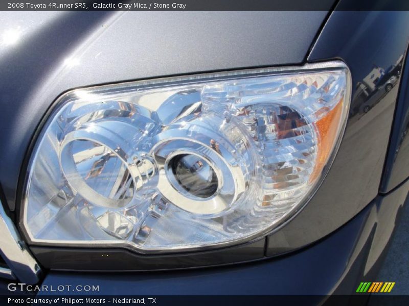 Galactic Gray Mica / Stone Gray 2008 Toyota 4Runner SR5