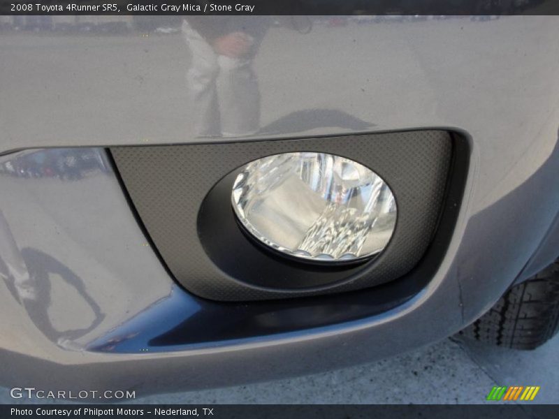 Galactic Gray Mica / Stone Gray 2008 Toyota 4Runner SR5