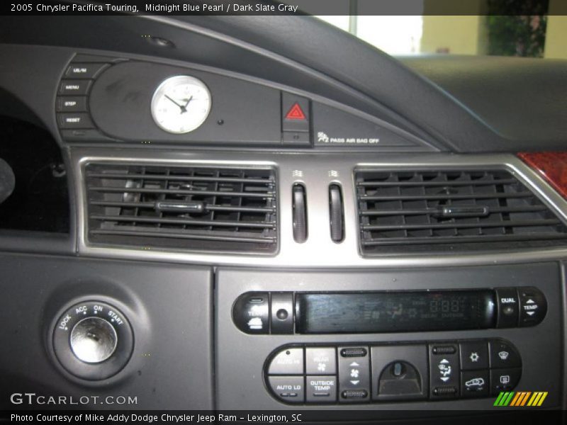 Midnight Blue Pearl / Dark Slate Gray 2005 Chrysler Pacifica Touring