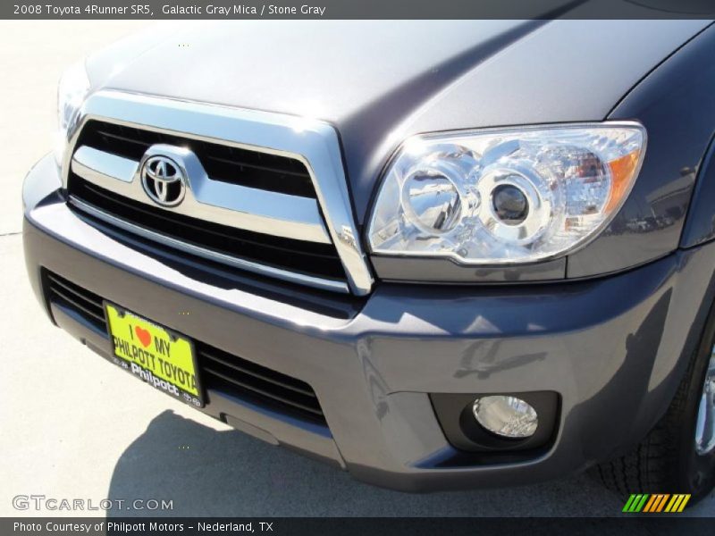 Galactic Gray Mica / Stone Gray 2008 Toyota 4Runner SR5