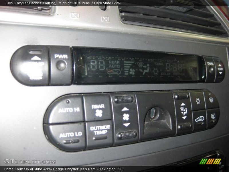 Midnight Blue Pearl / Dark Slate Gray 2005 Chrysler Pacifica Touring