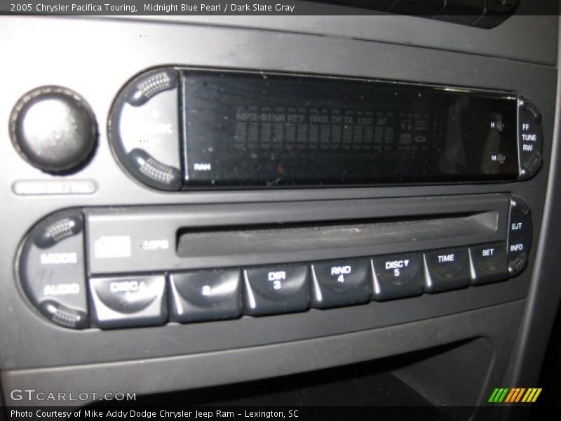 Midnight Blue Pearl / Dark Slate Gray 2005 Chrysler Pacifica Touring
