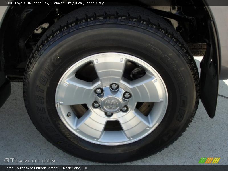 Galactic Gray Mica / Stone Gray 2008 Toyota 4Runner SR5