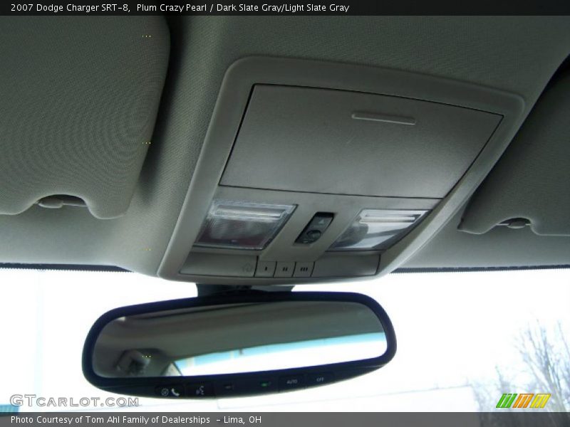 Plum Crazy Pearl / Dark Slate Gray/Light Slate Gray 2007 Dodge Charger SRT-8