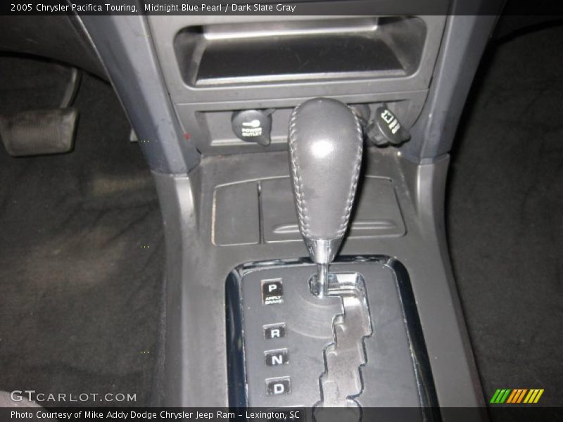 Midnight Blue Pearl / Dark Slate Gray 2005 Chrysler Pacifica Touring