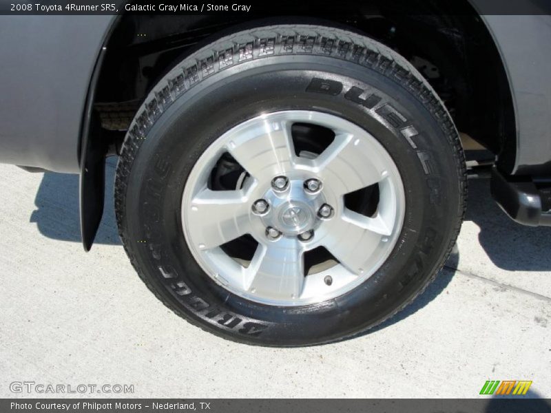 Galactic Gray Mica / Stone Gray 2008 Toyota 4Runner SR5