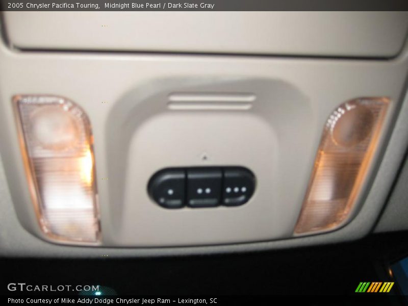 Midnight Blue Pearl / Dark Slate Gray 2005 Chrysler Pacifica Touring